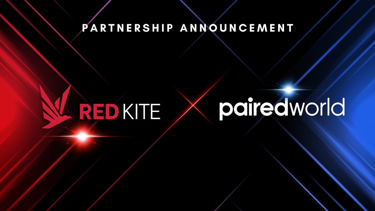 🎉 Exciting Partnership Announcement! 🎉 Thrilled to unveil our groundbreaking partnership between @redkitepad & @PairedWorld ! 🚀 🌐 #PairedWorld is the world's first protocol designed to authenticate and reward real-world human interactions. 🔑 Key Highlights: - Versatile