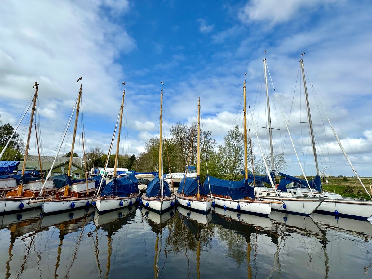 DEdleston's tweet photo. Afternoon walk along Upton Dyke yesterday @BroadsNP https://t.co/sFlATeCwBq