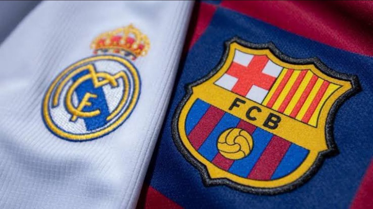 كلاسيكو الارض بين كبيرين اسبانيا وملحمة تاريخية بين الناديين 🏟️⚽️ : 
10:00 PM 
ريال مدريد x برشلونة 

#الدوري_الاسباني 
يمكنكم مشاهدة هذا المتعة عن طريقنا 🤩

إشترك الآن بـ 18 ريال شهرياً 
#ريال_مدريد_برشلونه 
كود الخصم 10% : Ra
رابط الموقع:   first1tv.com