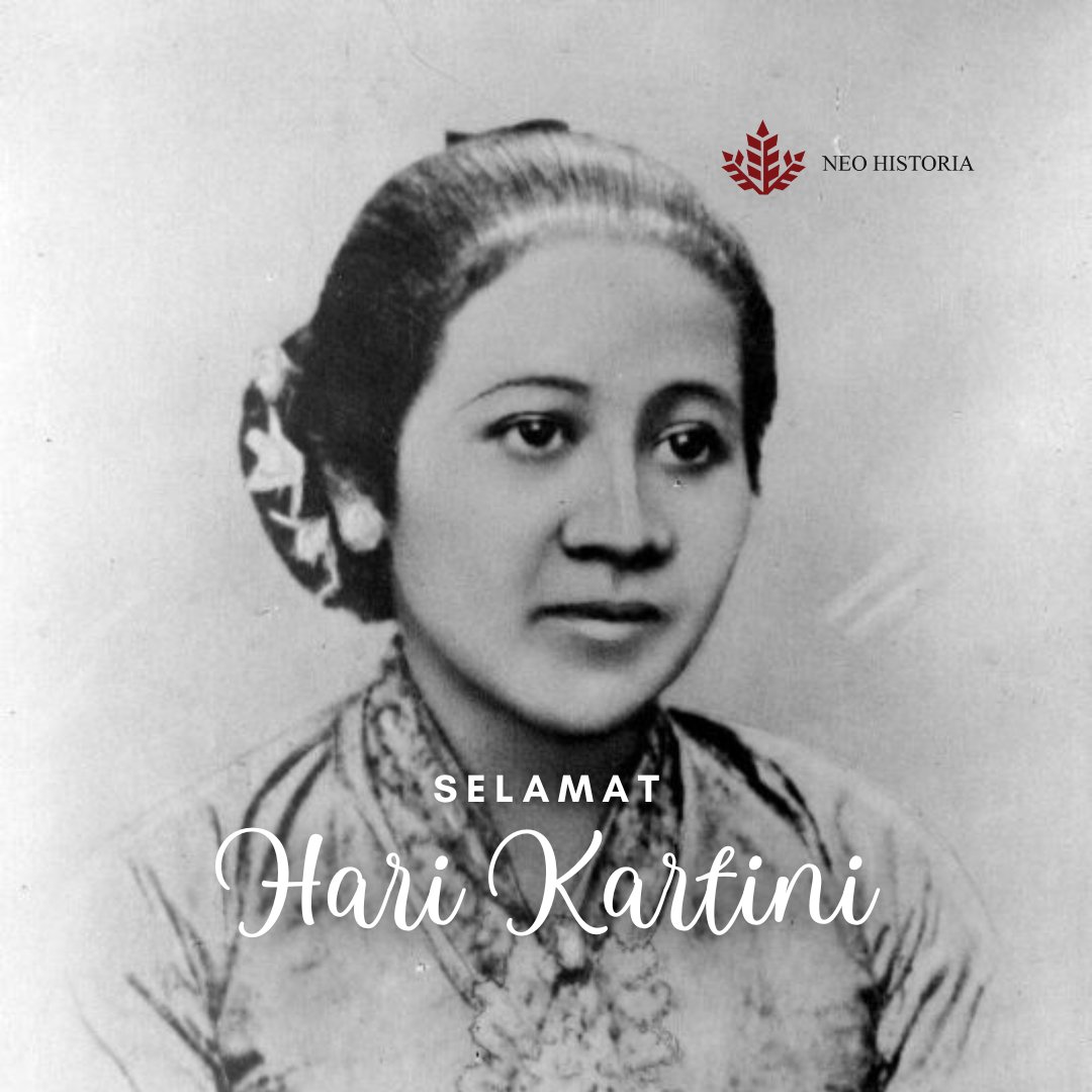 'Tiada awan di langit yang tetap selamanya. Tiada mungkin akan terus-menerus terang cuaca. Sehabis malam gelap gulita lahir pagi membawa keindahan. Kehidupan manusia serupa alam.' Selamat Hari Kartini, 21 April 2024.