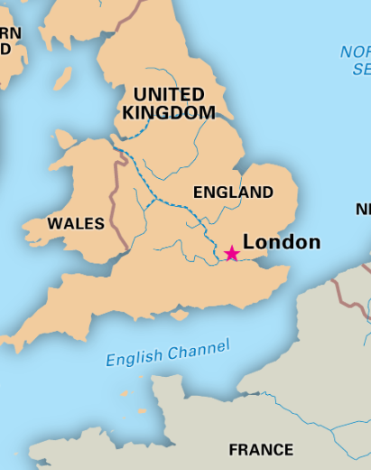 hey EU players! below i have attached an image to where London is, if you weren't aware it is the capital ENGLAND (where English people are from!)

so if you complain about how much you hate getting english people in your team, maybe dont queue london servers!!!! you cretins.