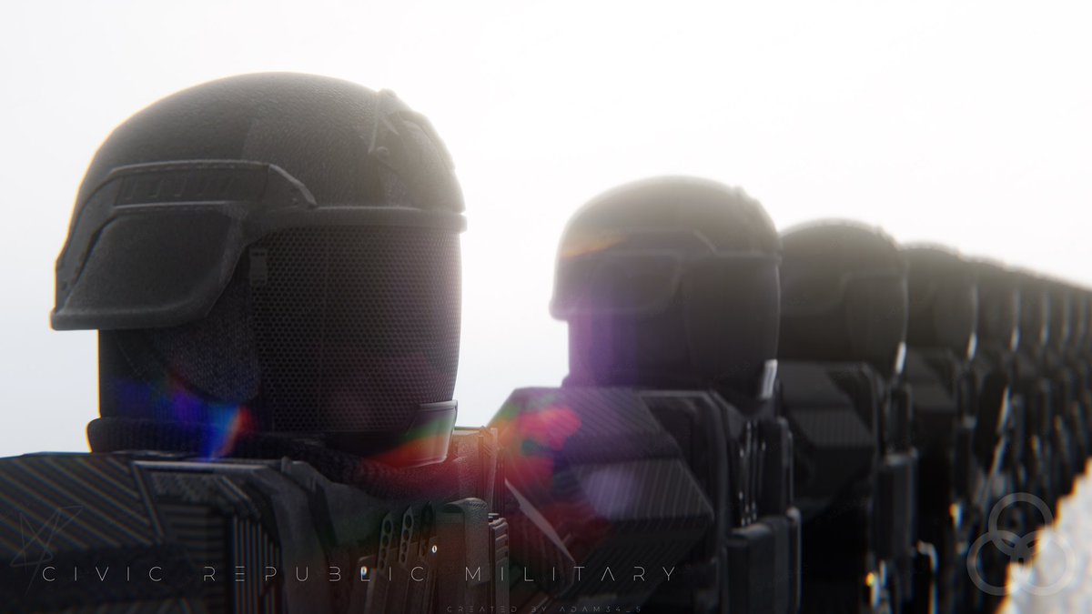 adam34_5's tweet photo. Roblox Civic Republic Military (CRM) GFX commission.

#ROBLOX #robloxart #gfx #art #3dart #twd #TheWalkingDead #robloxart #robloxgfx https://t.co/Y20w3xDG8H
