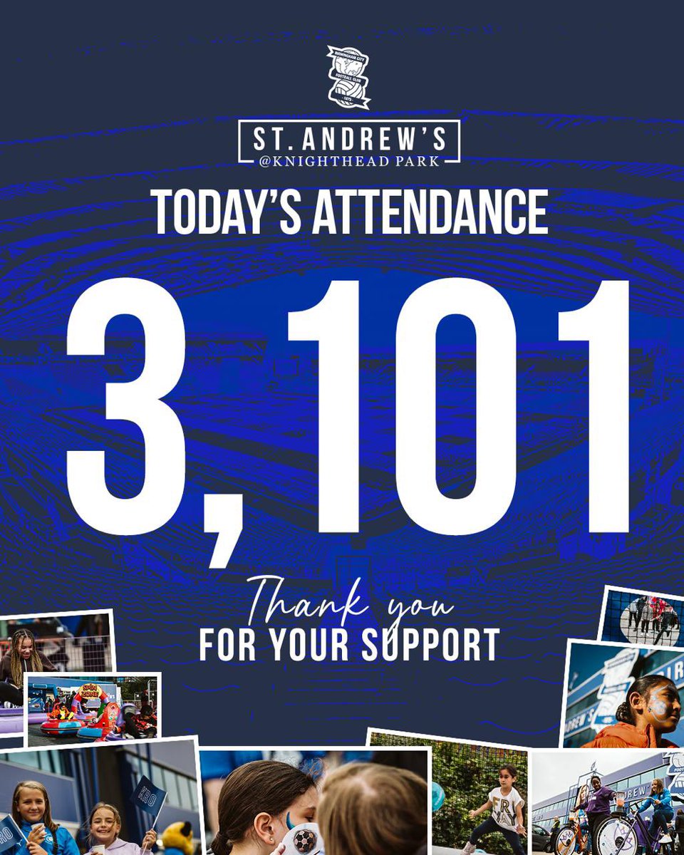 A new RECORD attendance. 👏 Thank you for all of your fantastic support. 💙
