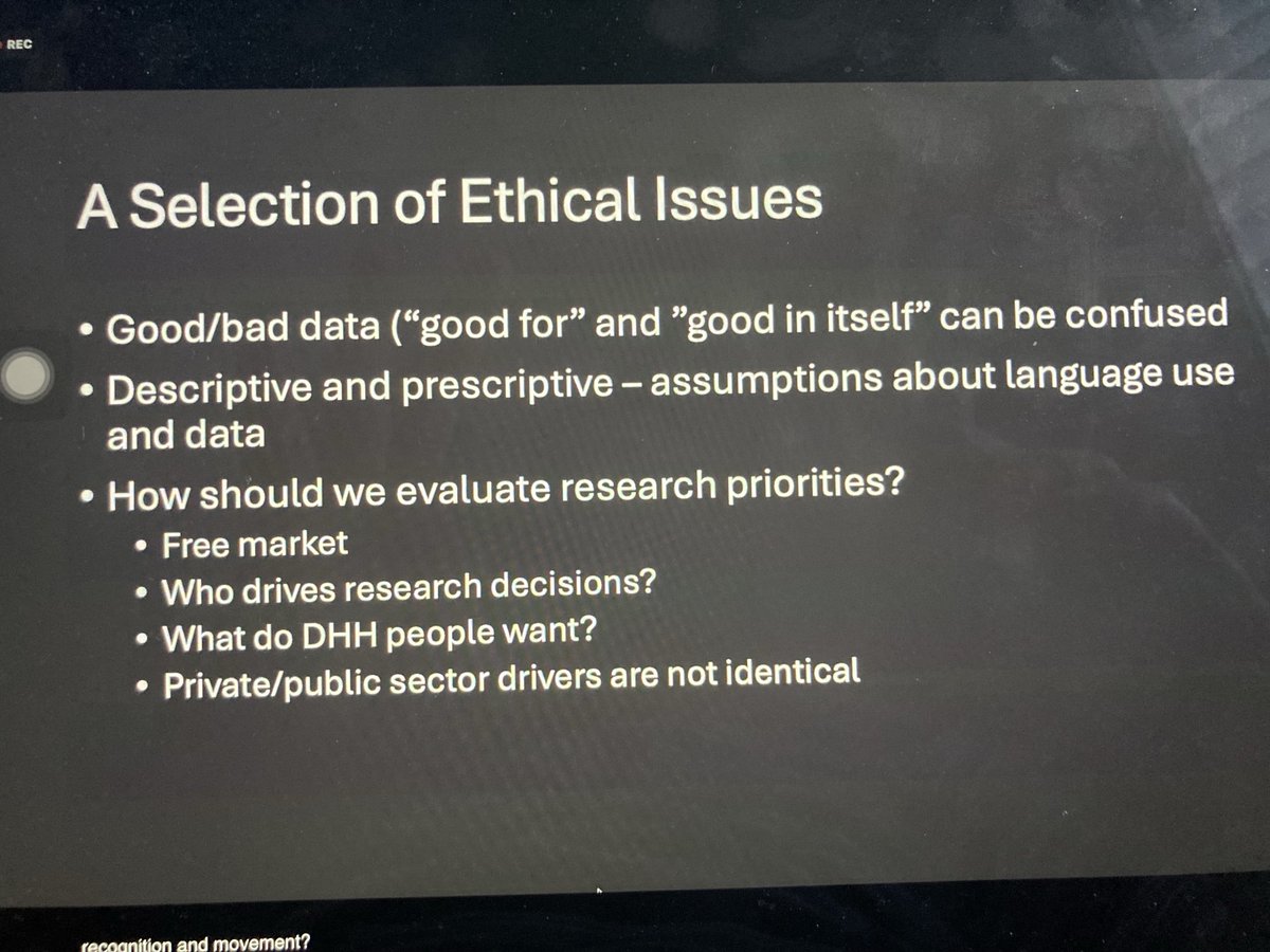 Ethical issues with AI