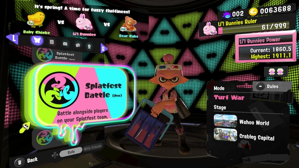 Krookodile's tweet image. #Splatoon3 #NintendoSwitch