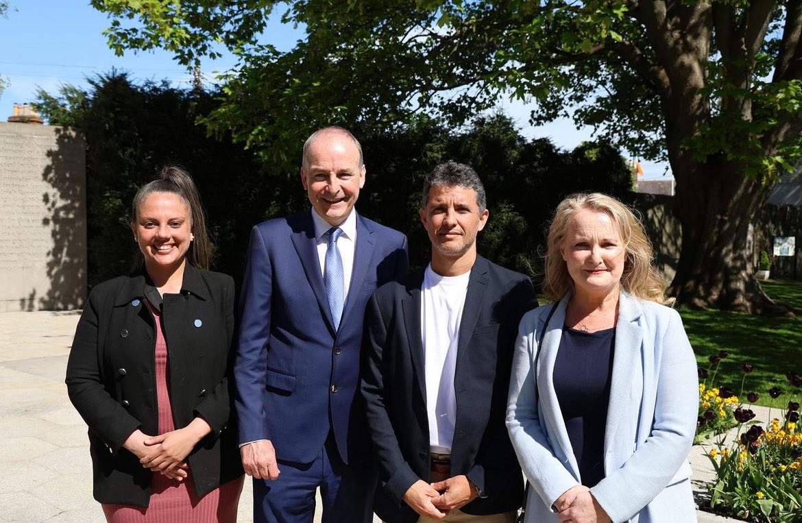I am delighted that Caio Benicio will contest the upcoming local elections for <a href="/fiannafailparty/">Fianna Fáil</a> in the Dublin North Inner City Local Electoral Area. 

Caio wants to play a greater role in his community and I think he will make a very fine public representative.