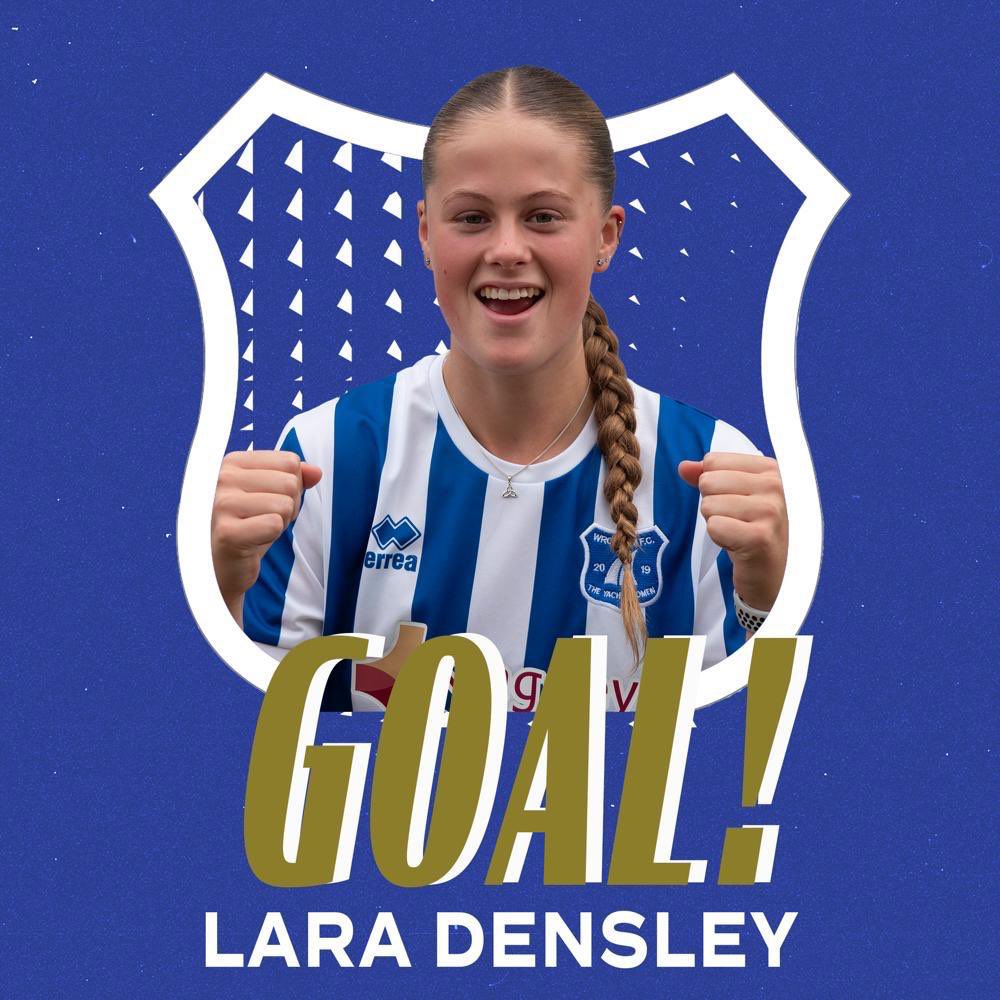 76’ GOOOOAALLLLL!!! Bullard cuts the ball back from the right hand side for Lara to get her second of the game! 🔵2-0🔴