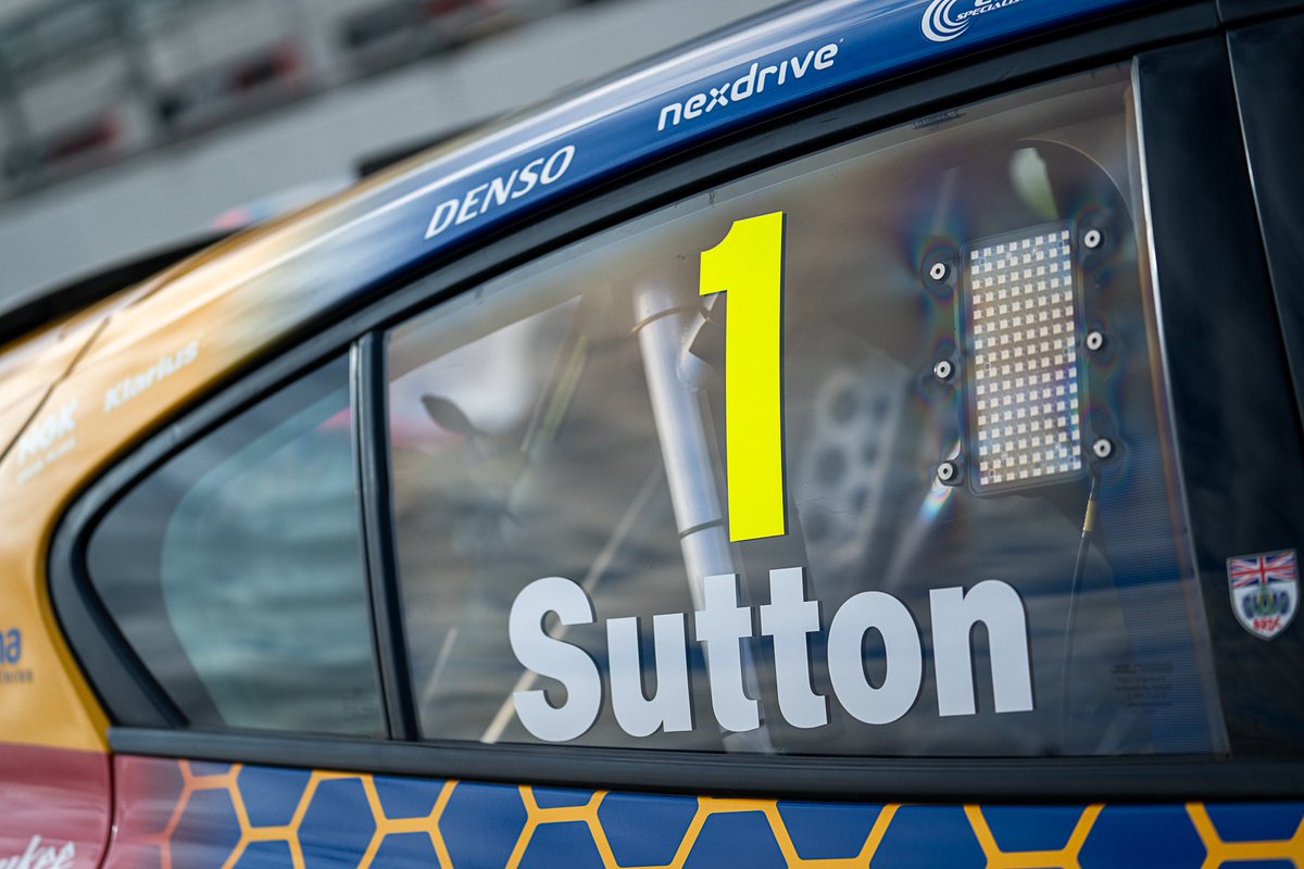 🔵🟡 ☝️ WEEK TO GO! 😏 #JustSaying 

Let the final countdown begin to the first @BTCC round of 2024 ⏲️

#NAPARacingUK #BTCC #1 #Countdown #RacingCars #TouringCars #NAPA #NAPARacing #Sutton #AshSutton @ASuttonRacing
