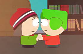 why Kyle never had a serious girlfriend more than 1 episode : 
1. Kyle is very effortless, After 1 episode he never looked for them again
2. Kyle has a very bad personality
3. Kyle is very insecure about himself
etc
#kylesp #spkyle #kylebroflovski #southpark