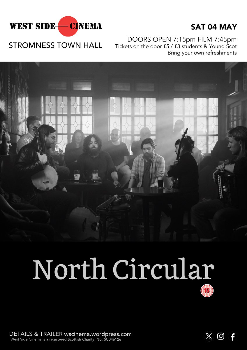 A multiple award-winning documentary musical travelling the length of Dublin's fabled North Circular Road, where local characters share their powerful and emotive stories, accompanied by traditional ballads and folk music