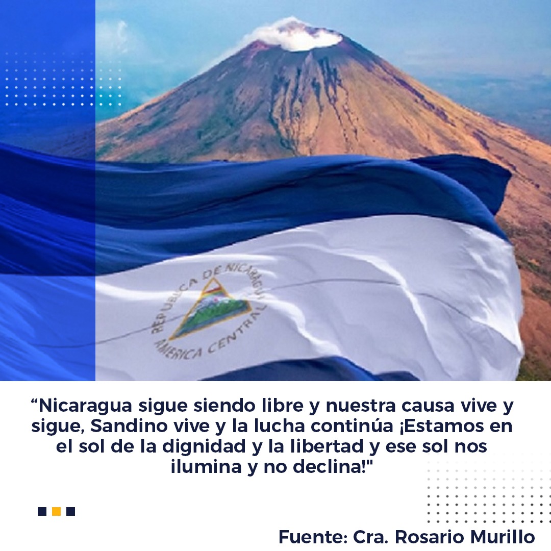Lindo día!!

Brilla Hermosa la Paz en tu Cielo🇳🇮

Abril Mes de la Paz!!

#SomosVictoriasVerdaderas
#TropaSandinista