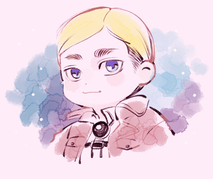 ねんどろエルヴィンのおくち可愛いねぇ