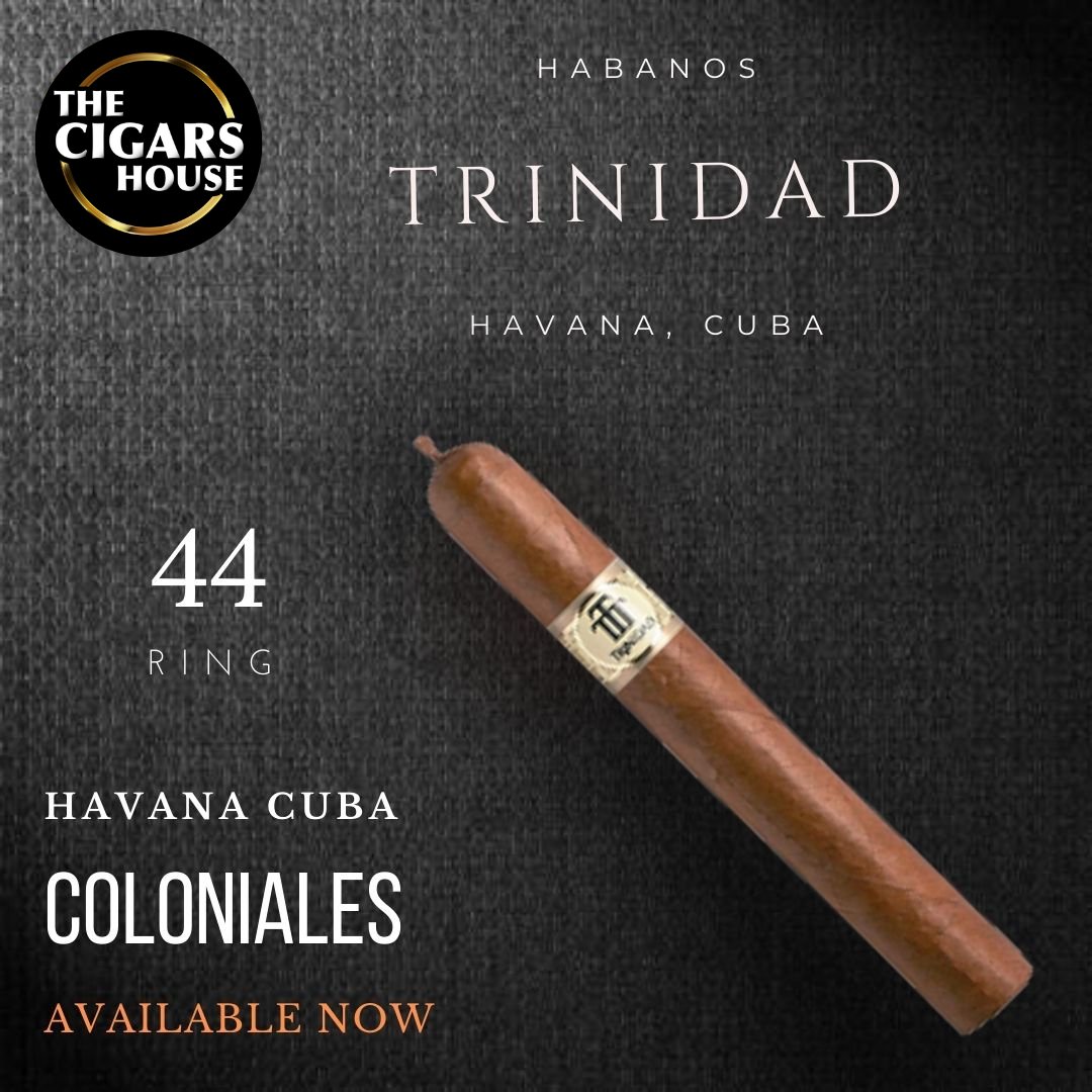 TRINIDAD COLONIALES

thecigarshouse.com/last-units-deal

#cigars #cigar #botl #cigarsociety #cigarlife #sotl #cigaraficionado #cigarshop #cigarstyle #cigarlover #cubancigars #topcigars #thecigarshouse