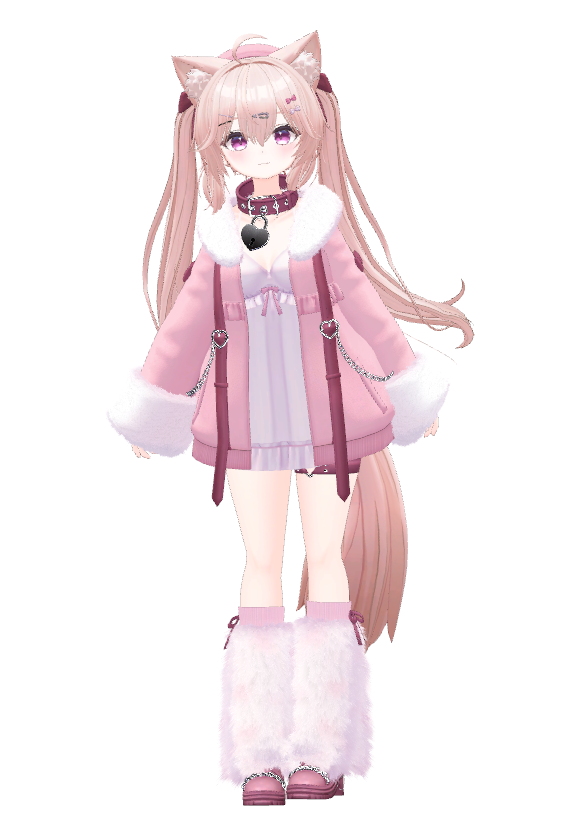 「制作中のアバター! 全体的にテクスチャを進めてます #VRCアバター制作中」|寺井のイラスト
