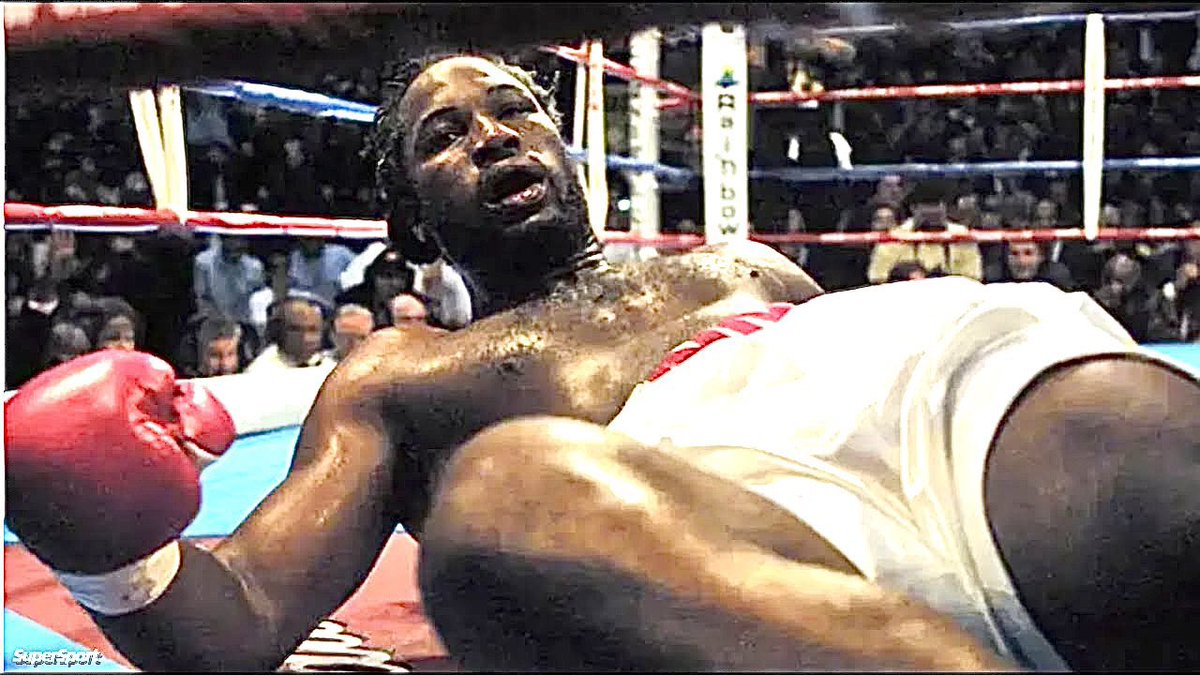 23 yrs ago April 21: Hasim Rahman stops Lennox Lewis in 5, wins WBC/IBF heavyweight titles, Carnival City Casino, Brakpan, South Africa. A 20-1 underdog, “The Rock” takes advantage of Lewis’ lax prep in high altitude, flattening him with 1 big right, ruining potential Tyson fight