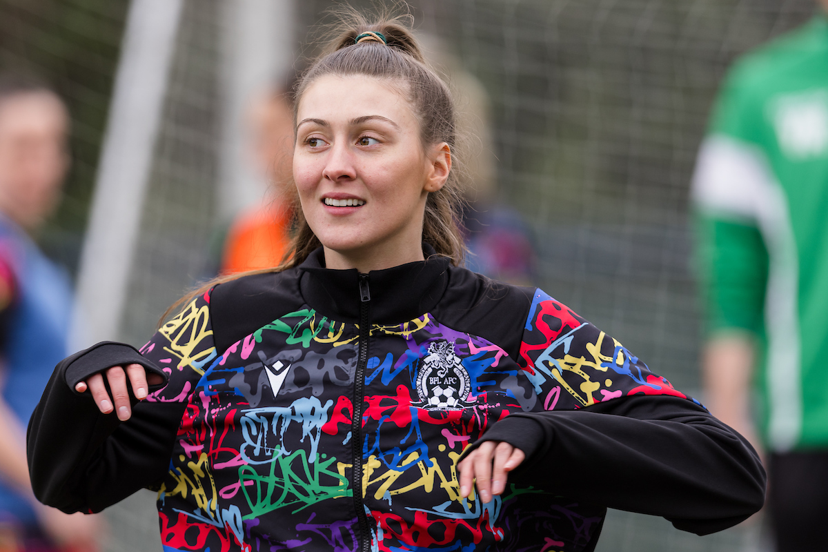 Those warm up jackets 😍 @BFLLAFC | #GeneroAdranLeagues