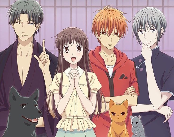 they don’t call it fruits basket for nothing
