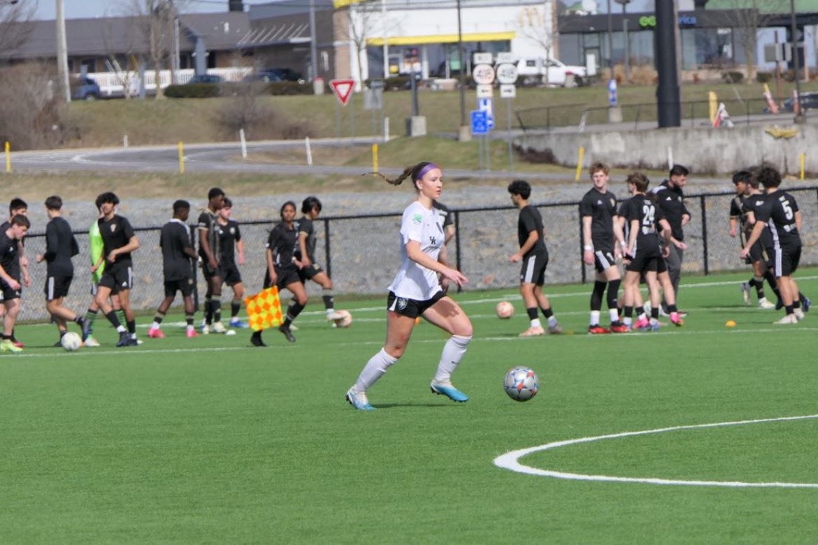 Come watch me (#23) play at 1:15 pm Voice of America Park, Field 14 (blue chip showcase) <a href="/LexSporting/">Lexington Sporting Club</a> <a href="/MidwayWSoccer/">Midway University Women’s Soccer ⚽️</a> <a href="/BereaWomen/">Berea College Women's Soccer</a>  <a href="/kwcwomensoccer/">Kentucky Wesleyan College Women's Soccer</a> <a href="/NKUNorseWSOC/">NKU Women's Soccer ⚽</a> @EKU_Soccer <a href="/CUHWsoc/">CU-HWSoc</a> <a href="/LouisvilleWSOC/">Louisville Women's Soccer</a>