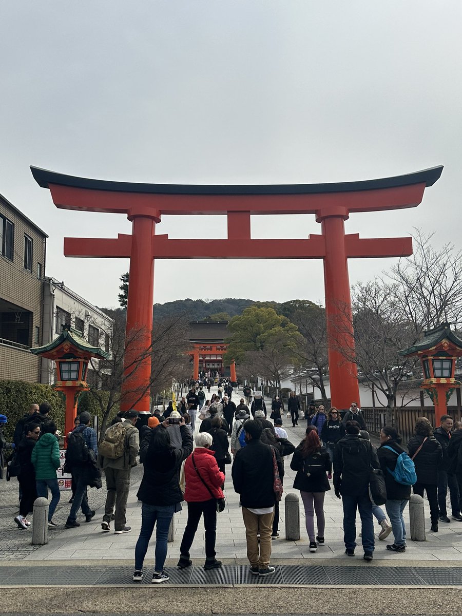 iamajashton's tweet photo. 📍Fushimi Inari Shrine
 #wheninKyoto #Japan🇯🇵2024 https://t.co/YdwydCp8O9