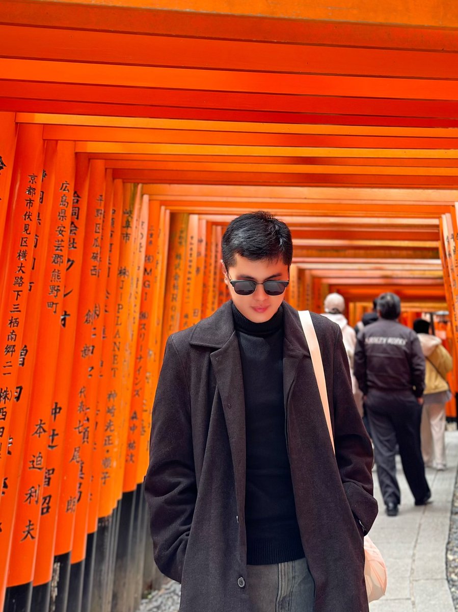 iamajashton's tweet photo. 📍Fushimi Inari Shrine
 #wheninKyoto #Japan🇯🇵2024 https://t.co/YdwydCp8O9