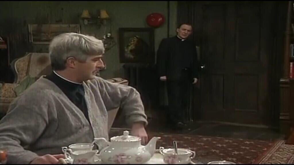 'How much did you pay for the door, Ted?' 'I don't know, it came with the house.'