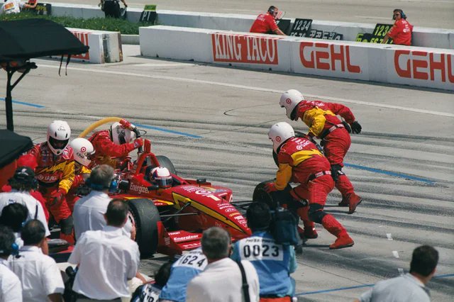 #AGPLB , Long Beach GP, 25 years ago @jpmontoya ruled the @GPLongBeach streets. 4th consecutive @CGRTeams Long Beach #INDYCAR victory.