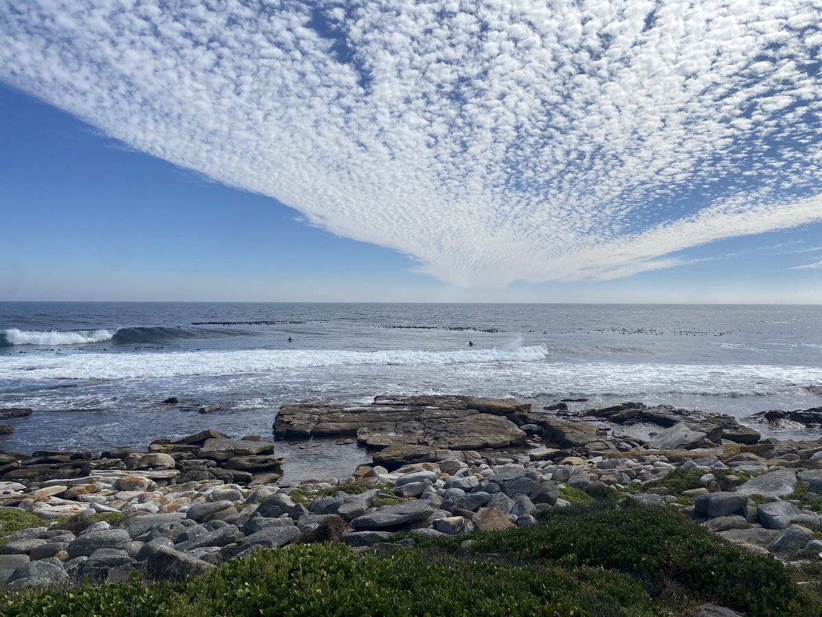 What a perfect day! Life is short. Sometimes you just need to take a moment and enjoy the smaller things in life. I wish you all the peace this picture portrays! #kommetjie #winterhasarrived