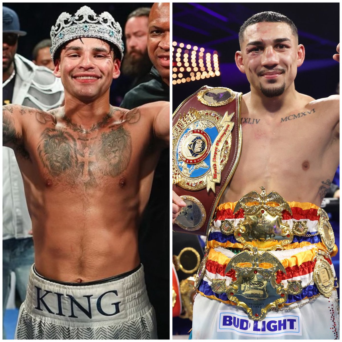 This fight is so much Bigger Now if Ryan Garcia can make 140 lbs then WBO Junior Welterweight Champion Teofimo Lopez is the Biggest fight to make. Let’s Hope Oscar and Bob Arum can deliver this for the fans. #lopezgarcia #garcialopez #goldenboypromotions #toprankboxing #DAZN
