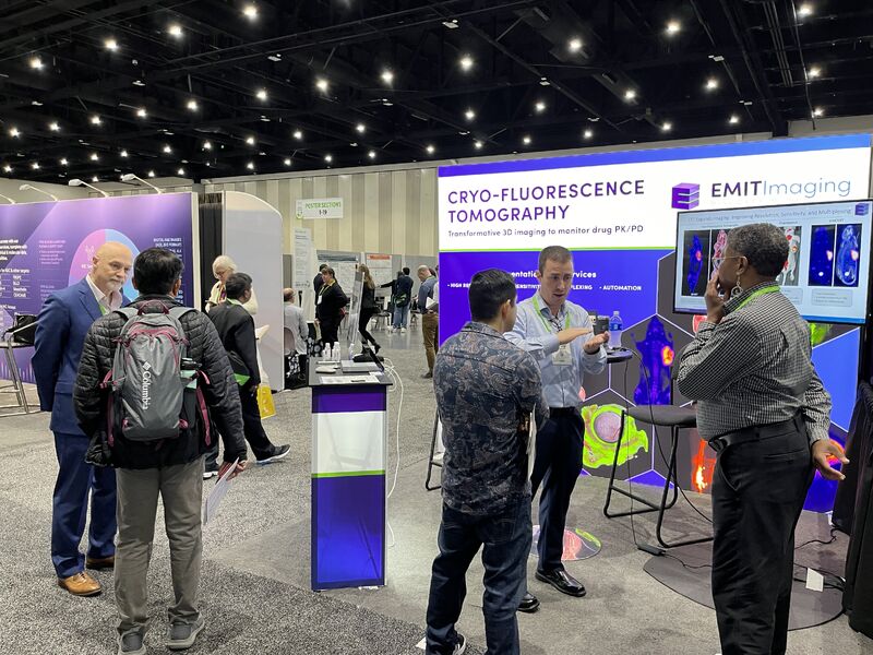🎉Thanks to all who visited EMIT Imaging at booth #4351 at #AACR24 to discover how 3D Cryo-#FluorescenceTomography enhances preclinical oncology R&D. Excited for future discoveries. See you at #AACR25!📚bit.ly/3Jb0z66
#preclinicalresearch #oncology #preclinicalimaging
