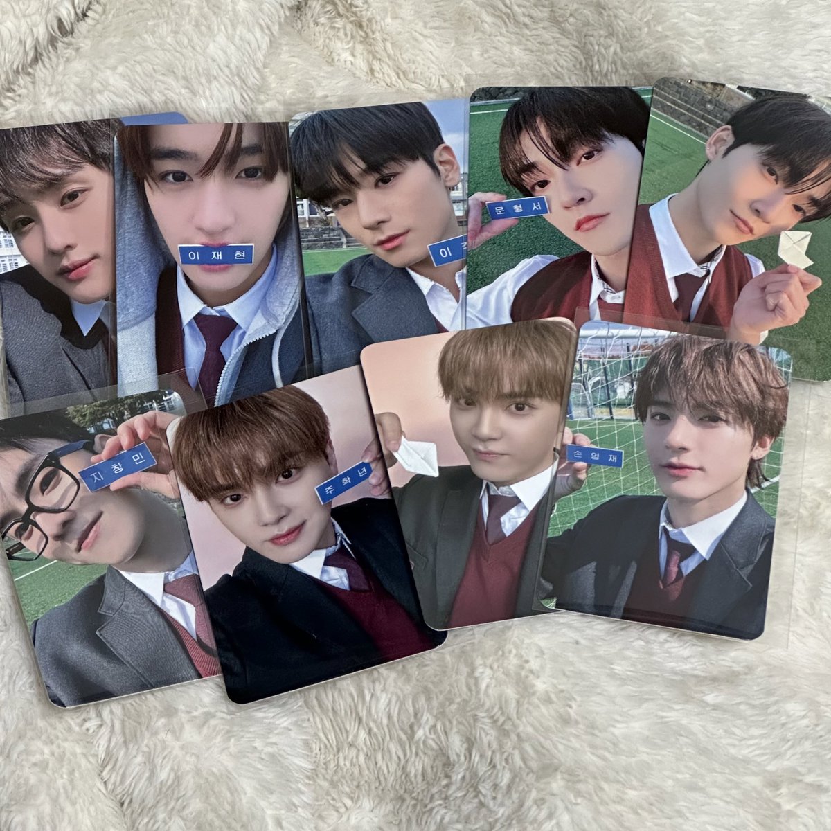 __ddadda_'s tweet photo. @xxx⠀
⠀
THEBOYZ ドボイズ 交換 トレカ nectar Loveletter
 
譲 サンヨン ジェイコブ ヨンフン ヒョンジェ ジュヨン ケビン キュー ハンニョン ソヌ エリック

求 ニュー 💖>💙
 
郵送での交換でお願い致します📮 https://t.co/5i9zg1saQs