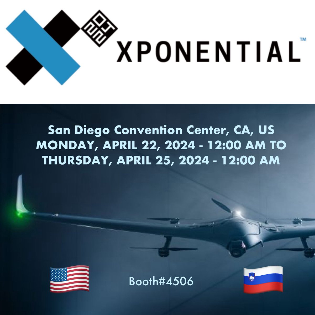 C-ASTRAL (@c_astral) on Twitter photo Discover the cutting-edge of aerial innovation at booth #4506 during the Xponential Unmanned Tech Tradeshow in vibrant San Diego. Come and experience firsthand the unparalleled capabilities of our advanced blended wing body SQA System. See you there! <a href="/XPONENTIALshow/">XPONENTIAL 2025</a> Discover the cutting-edge of aerial innovation at booth #4506 during the Xponential Unmanned Tech Tradeshow in vibrant San Diego. Come and experience firsthand the unparalleled capabilities of our advanced blended wing body SQA System. See you there! <a href="/XPONENTIALshow/">XPONENTIAL 2025</a>