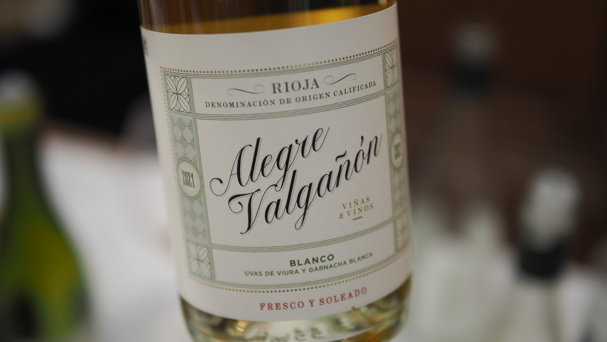 Love these new wave Riojas from Alegre Valagñón wineanorak.com/2024/04/21/ale… @Armit_Wines