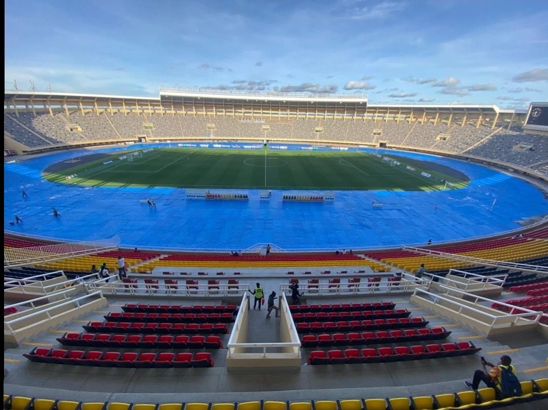 Mandela National Stadium taking shape 👏