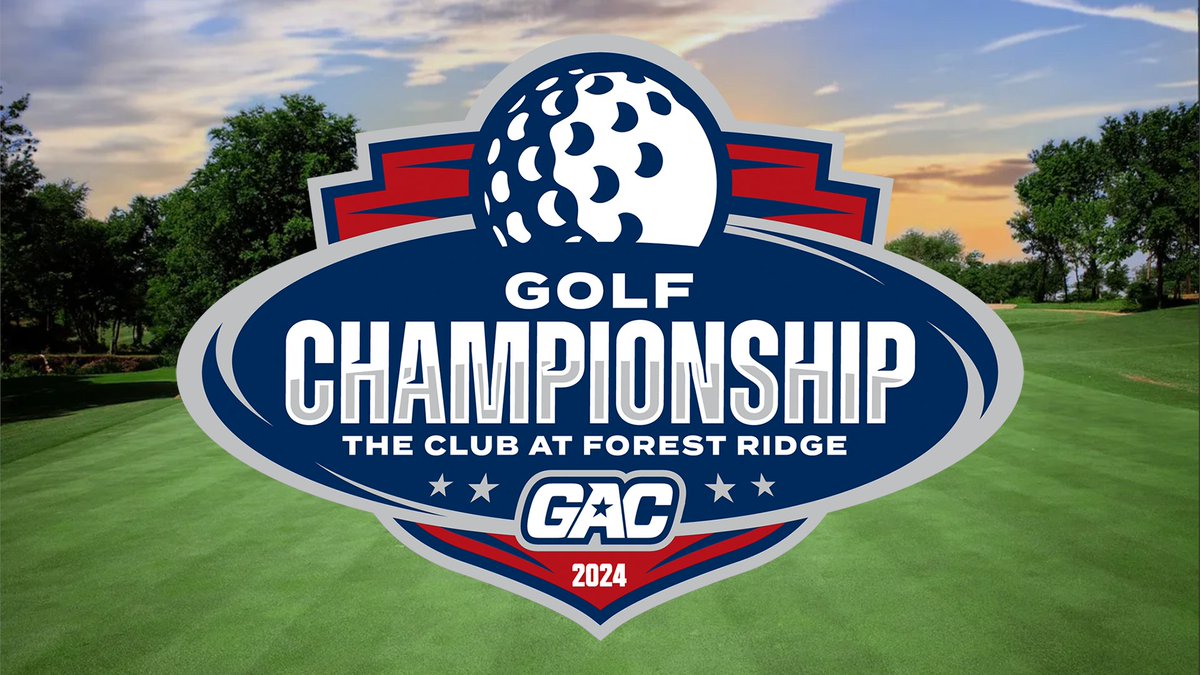 The @UAMGolf teams are kicking off the Great American Conference Golf Championships today! ⛳️ 🆚: GAC Tournament 📍: Broken Arrow, Oklahoma ⛳️: The Club at Forest Ridge 📊: results.golfstat.com/public/leaderb… 📊: results.golfstat.com/public/leaderb… 📅: 4/21-23 #BlossomNation | #WeevilNation