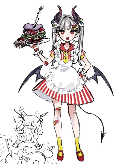 はんばーがーやさん 