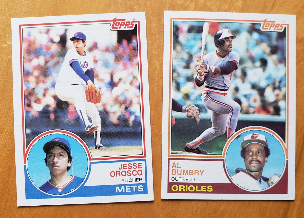 Today's '83 Topps birthdays.