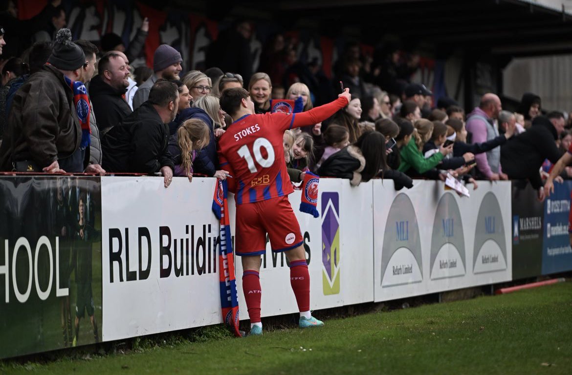 Josh Stokes tweet media