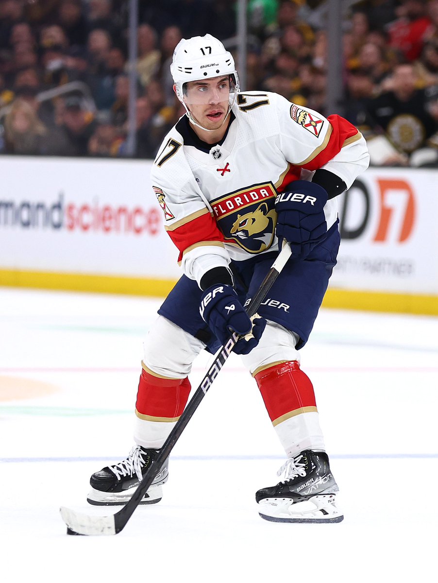 We’ve got two more Terriers taking the ice in the Stanley Cup Playoffs today, beginning with Evan Rodrigues and the @FlaPanthers facing off against Tampa! 📸 Florida Panthers