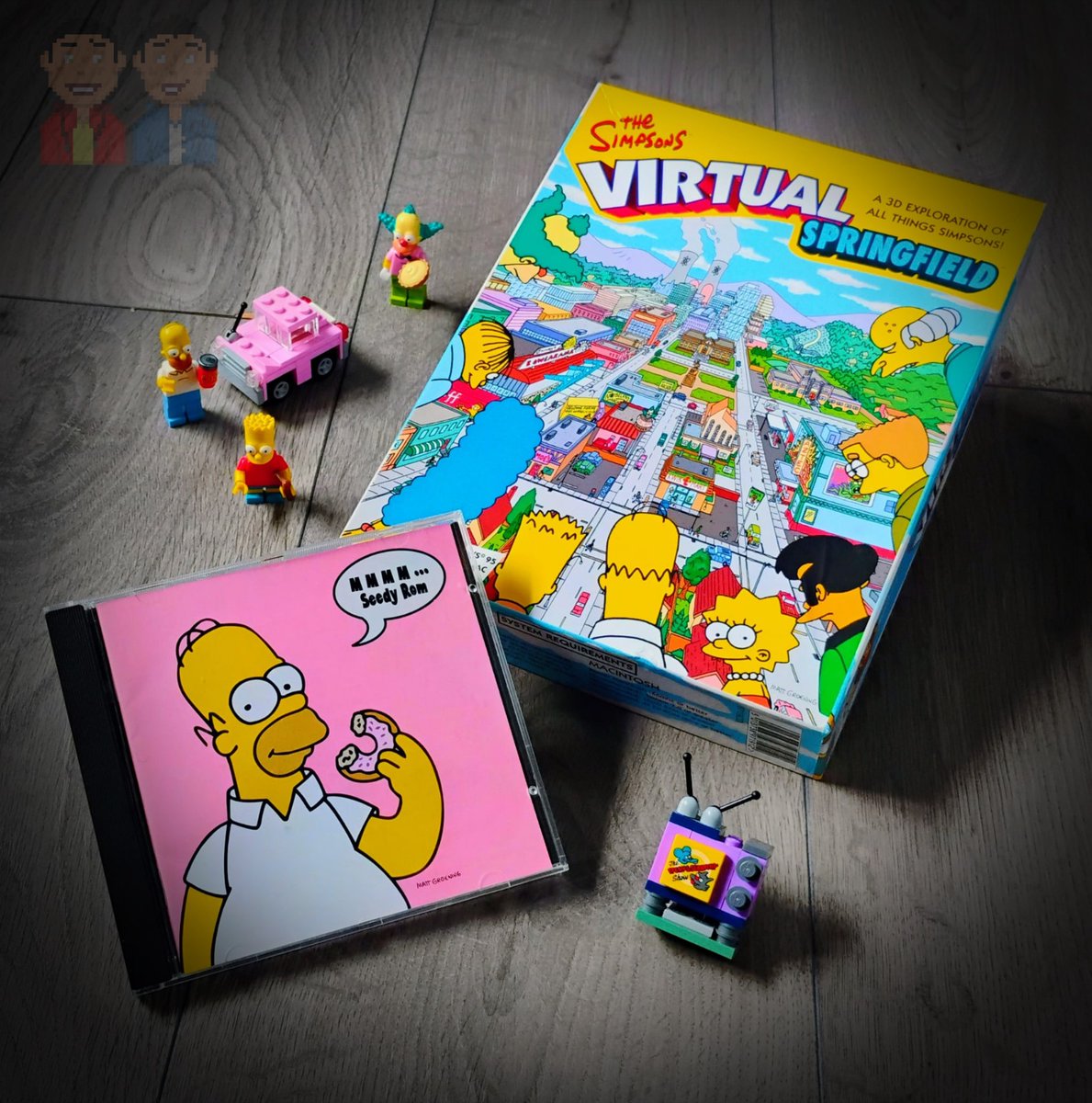 Woohoo! It's #TheSimpsons: Virtual Springfield! an adventure videogame for #PC & #Mac, featuring a detailed recreation of #Springfield to explore, packed full of references & voices from the hit #TV show Have you visited? #GamersUnite #RETROGAMING #retrogamer #retrogames #Retro