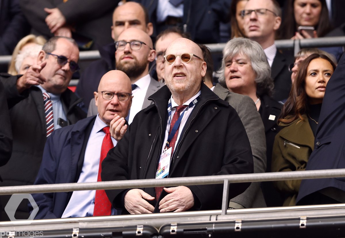 Avram Glazer is at Wembley #MUFC #COVMUN