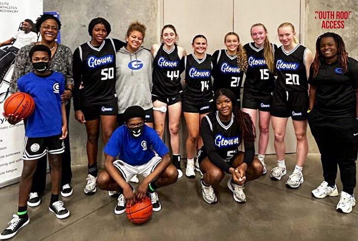GEORGETOWN MAGIC, all GHS Lady Eagles with coaches Clarissa Davis-Wrightsil & Jadyn, defeated No Limits, AK, to go 4-0 in Heart of Texas in the Metroplex this weekend. Testament to HARD WORK—keep working #MarchDoesntStartInMarch #EFND💙