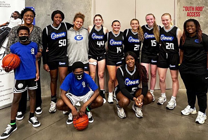GEORGETOWN MAGIC, all GHS Lady Eagles with coaches Clarissa Davis-Wrightsil &amp; Jadyn, defeated No Limits, AK, to go 4-0 in Heart of Texas in the Metroplex this weekend. Testament to HARD WORK—keep working #MarchDoesntStartInMarch #EFND💙