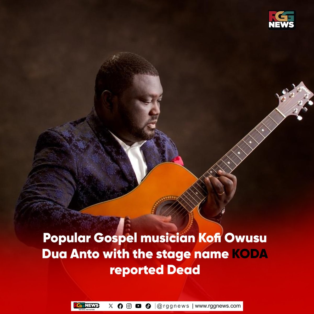 #rggnews
#ghanamusicians #KODA