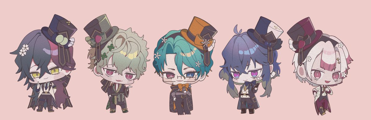 🍫🍰モチーフ