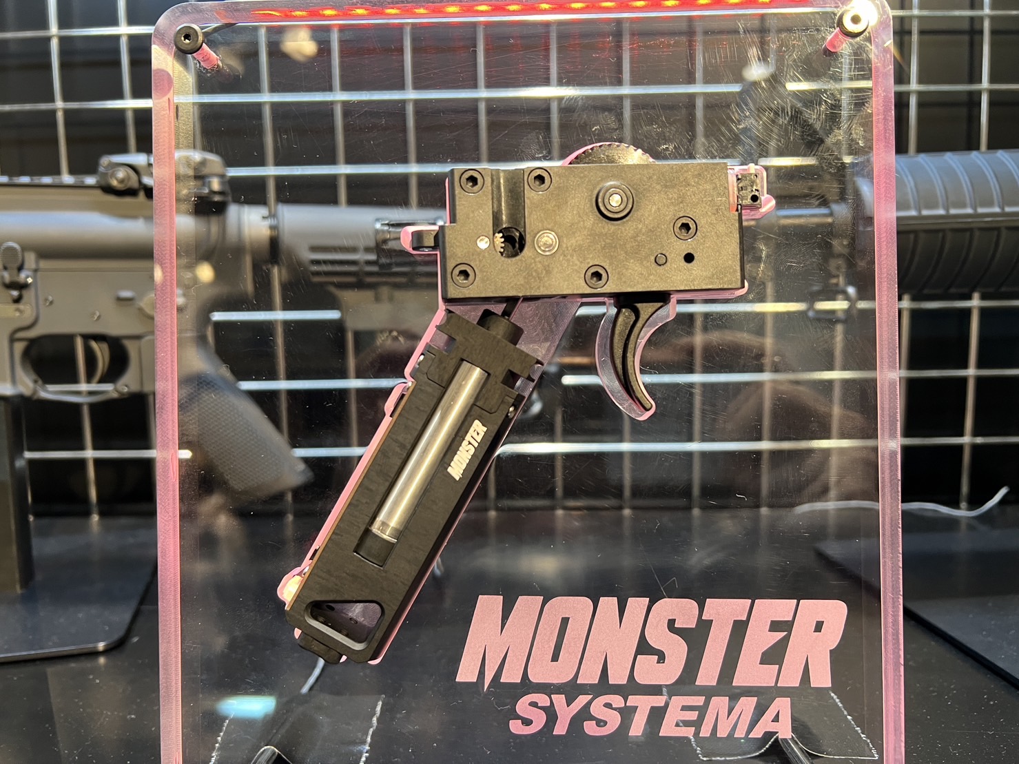 システマ　トレポン SYSTEMA/システマ Centurion Arms CMR MLOK 13.5″ BLK PTW