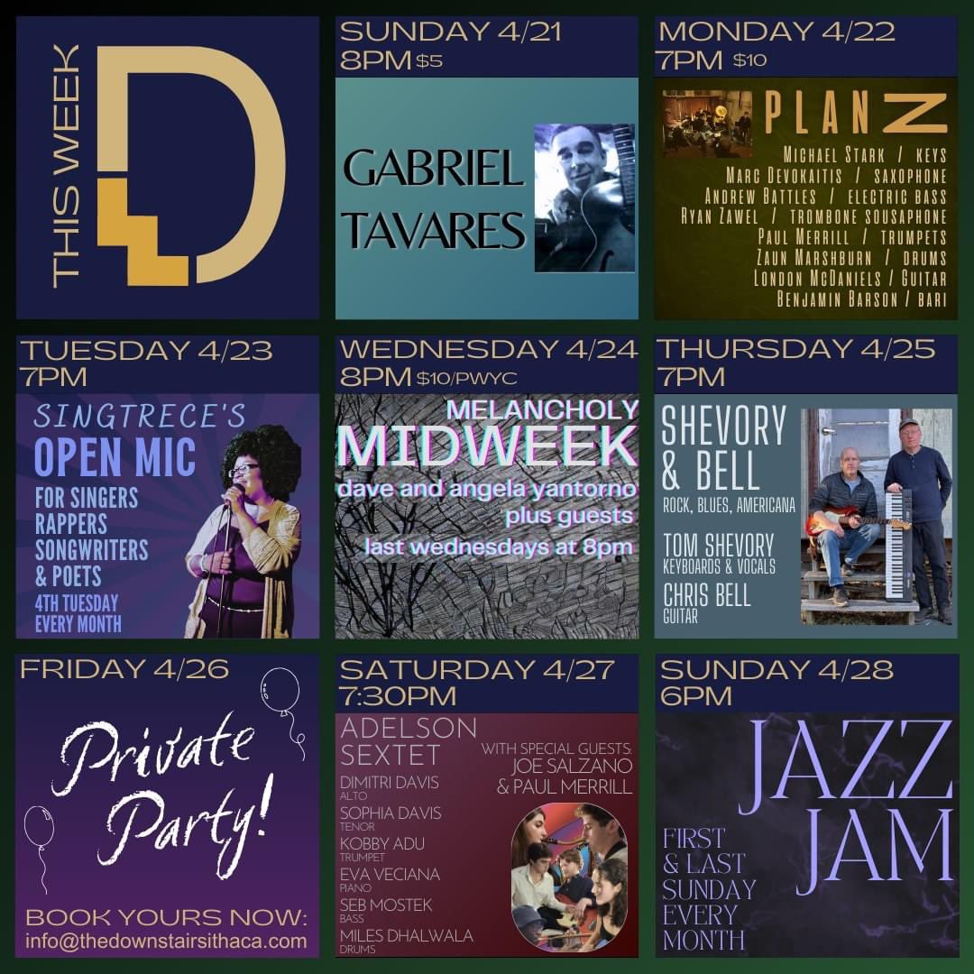 The Downstairs Ithaca tweet media