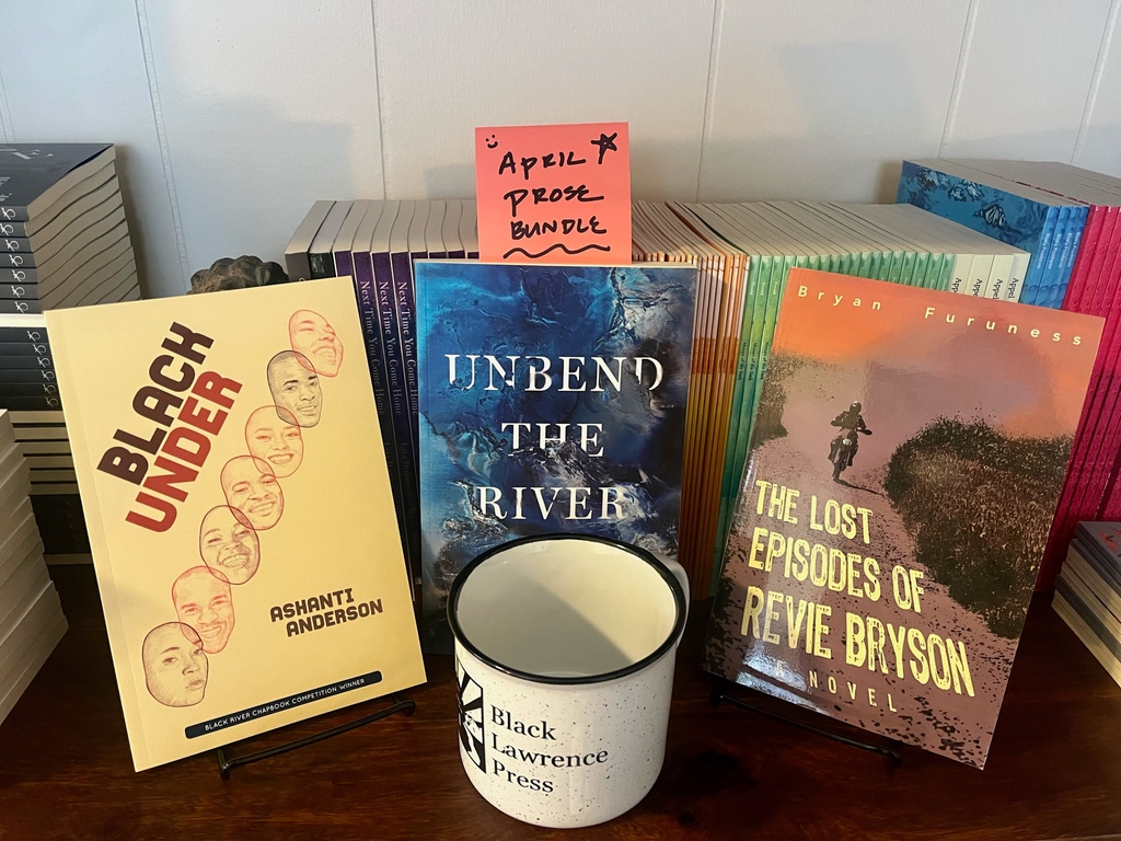 Last call! Have you been eyeing our book subscriptions? Sign up by midnight tonight to receive our April bundle which includes three titles plus a BLP ceramic campfire mug. 

l8r.it/T68r

#BlackLawrencePress #SmallPress #ReadMore #BooksConnectUs #AmReading