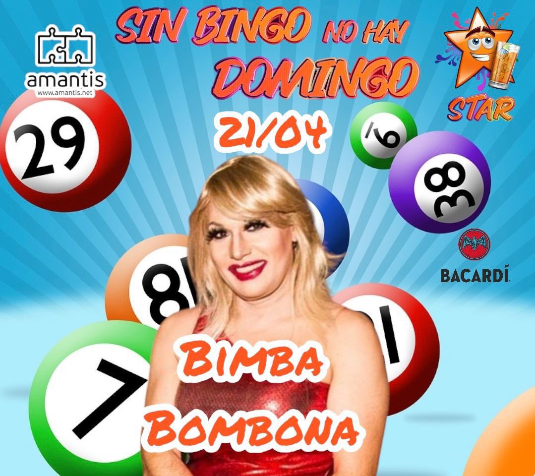 Starchueca's tweet photo. Seguimos de celebración y que mejor manera de cerrar el 3º aniversario que con @bimbabombona en “Sin bingo no hay Domingo” , grandes premios os esperan…
#bingo #chueca #showdrag #drag #risas #copas https://t.co/6dPB7OHbF2