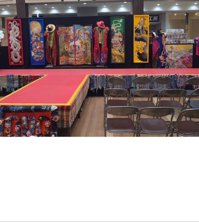 air0057's tweet photo. 『KIMONO DANCE PROJECT』様、『かわさきコレクション』共演のモデルさんと再会。
AKINOさんの衣装着てみたい。
貴重な機会を頂戴した、KATの皆様に感謝。
人格、対応力を磨き、選ばれるモデルになろう。
衣装 #junashida
#くるくるファッションショー
#サステナブルファッションフェス
#KAT_FXC2024 https://t.co/Fu4vmEZZxe