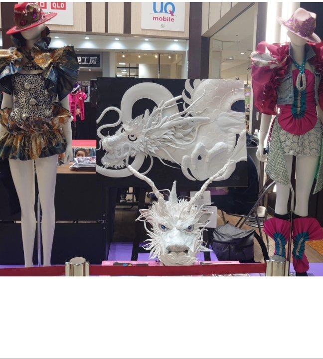 air0057's tweet photo. 『KIMONO DANCE PROJECT』様、『かわさきコレクション』共演のモデルさんと再会。
AKINOさんの衣装着てみたい。
貴重な機会を頂戴した、KATの皆様に感謝。
人格、対応力を磨き、選ばれるモデルになろう。
衣装 #junashida
#くるくるファッションショー
#サステナブルファッションフェス
#KAT_FXC2024 https://t.co/Fu4vmEZZxe